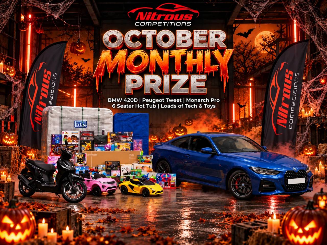 October END Of The Month Prize