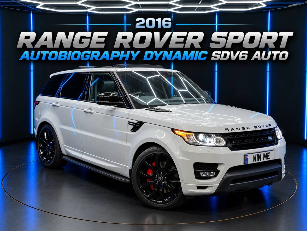 2016 Range Rover Sport Autobiography